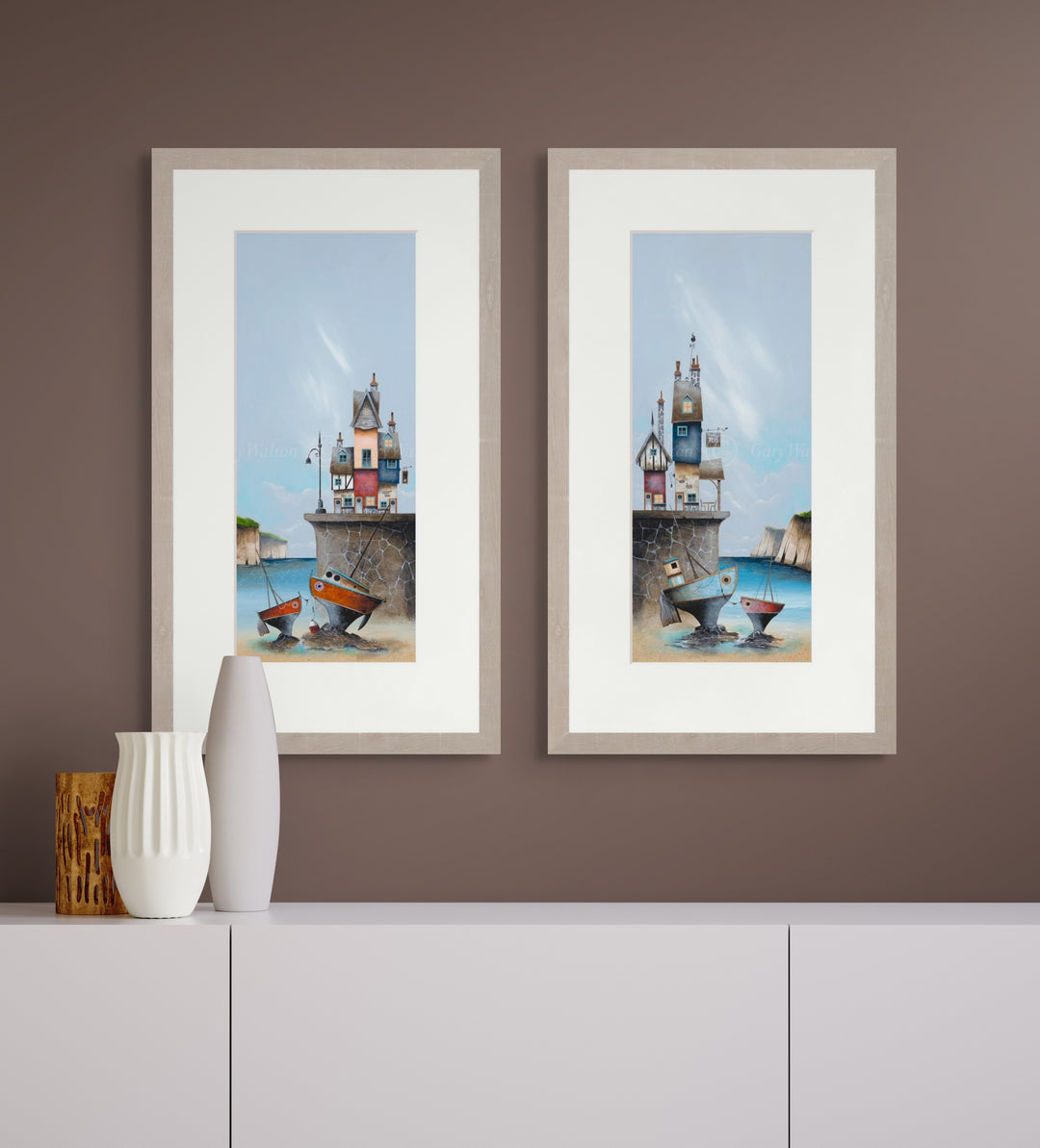 Tugs II By Gary Walton *NEW* - TheArtistsQuarter