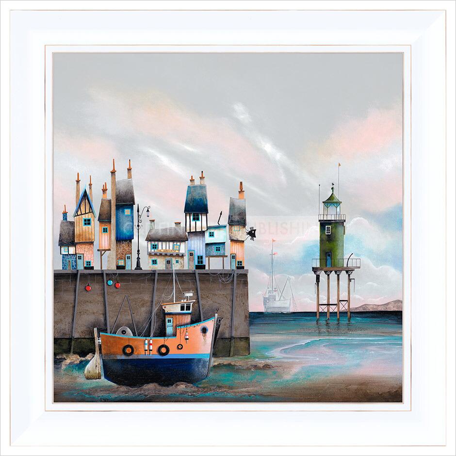 The Gaslamp By Gary Walton - TheArtistsQuarter