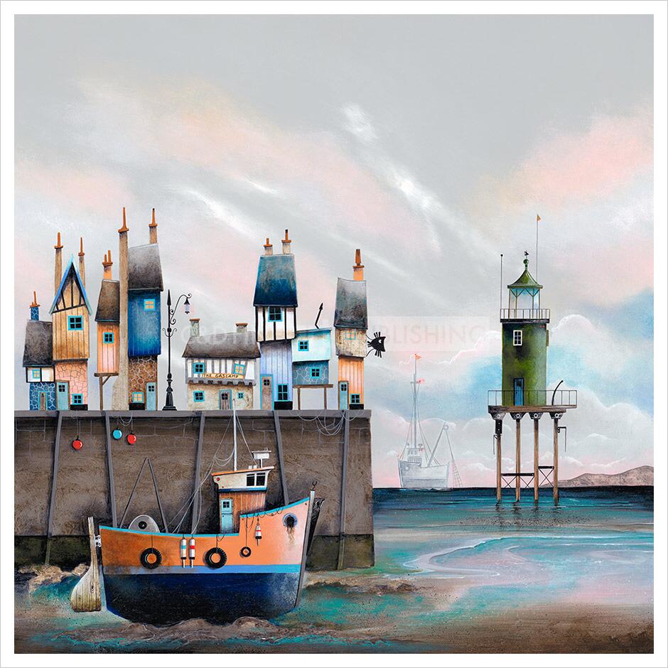 The Gaslamp By Gary Walton - TheArtistsQuarter