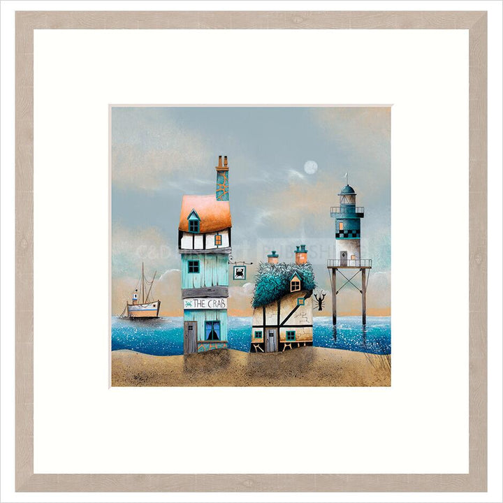 The Crab & Lobster By Gary Walton - TheArtistsQuarter