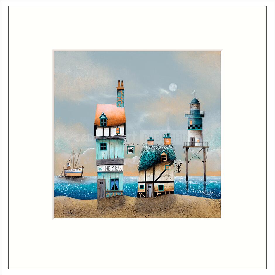 The Crab & Lobster By Gary Walton - TheArtistsQuarter
