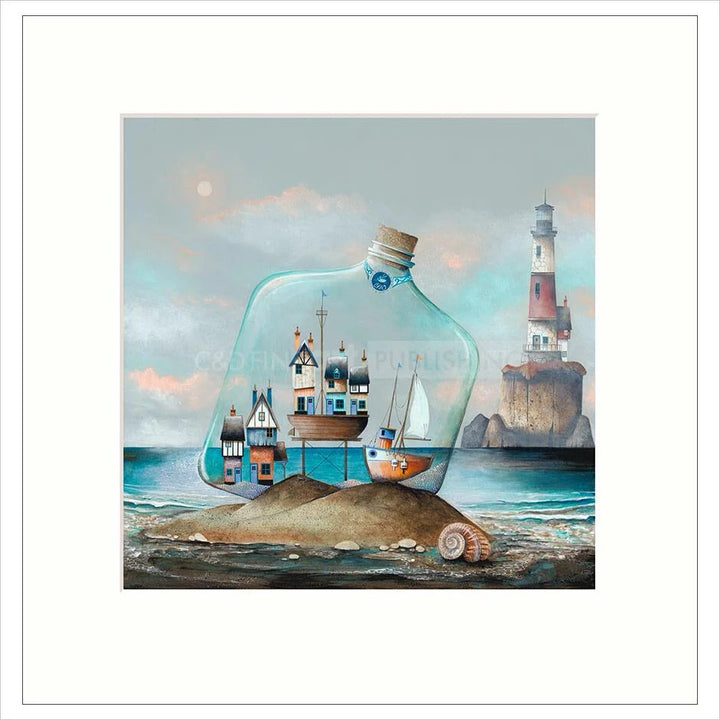 Ammonite By Gary Walton