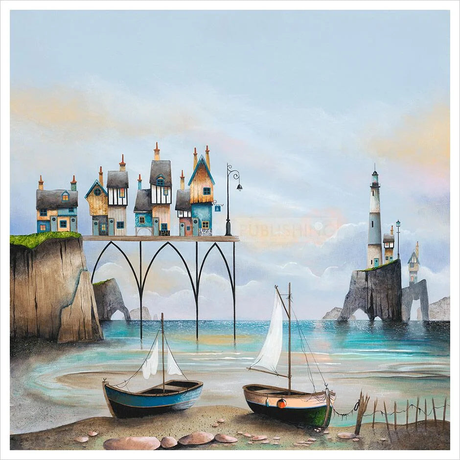 Rest Ashore By Gary Walton