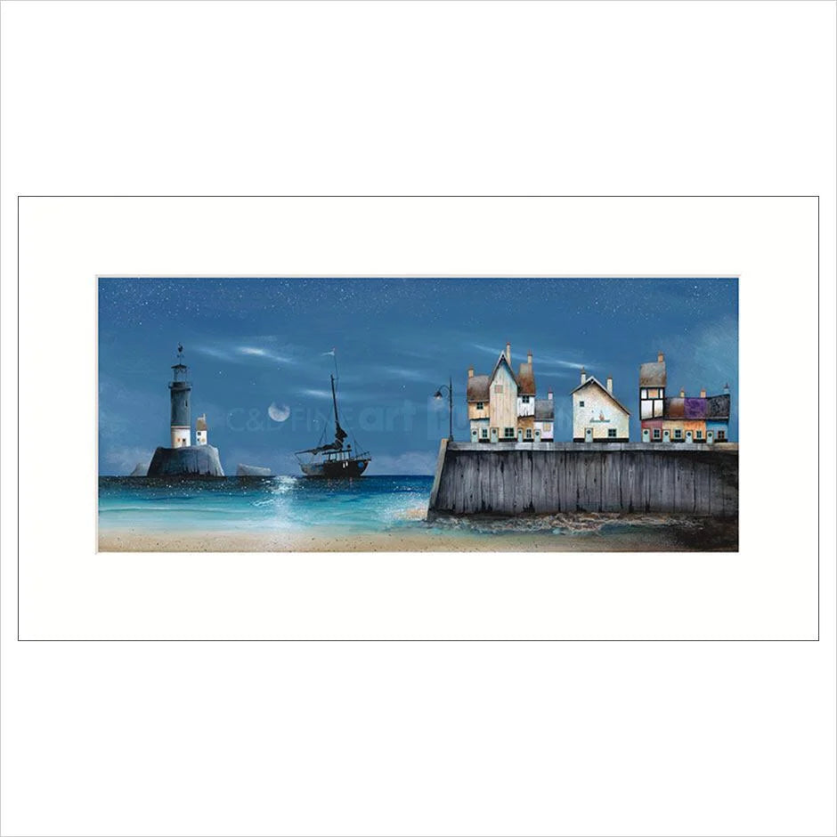 Moonlighting By Gary Walton - TheArtistsQuarter