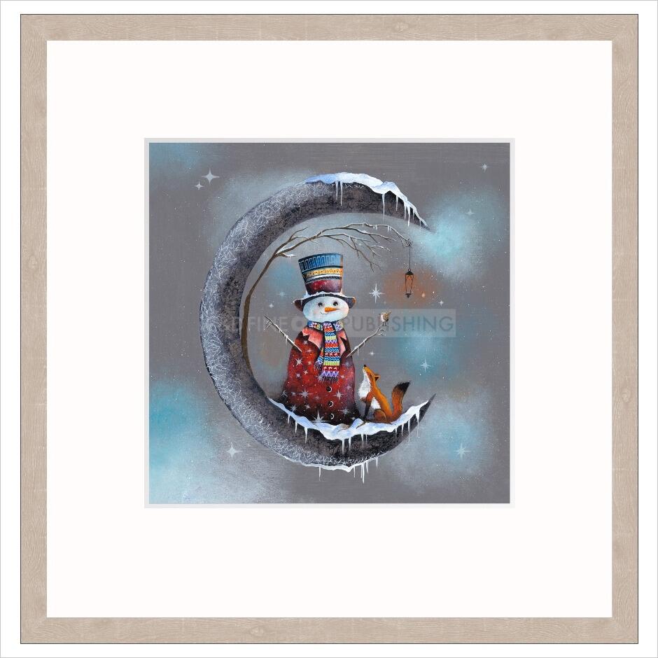 Snowman & Friends By Gary Walton - TheArtistsQuarter