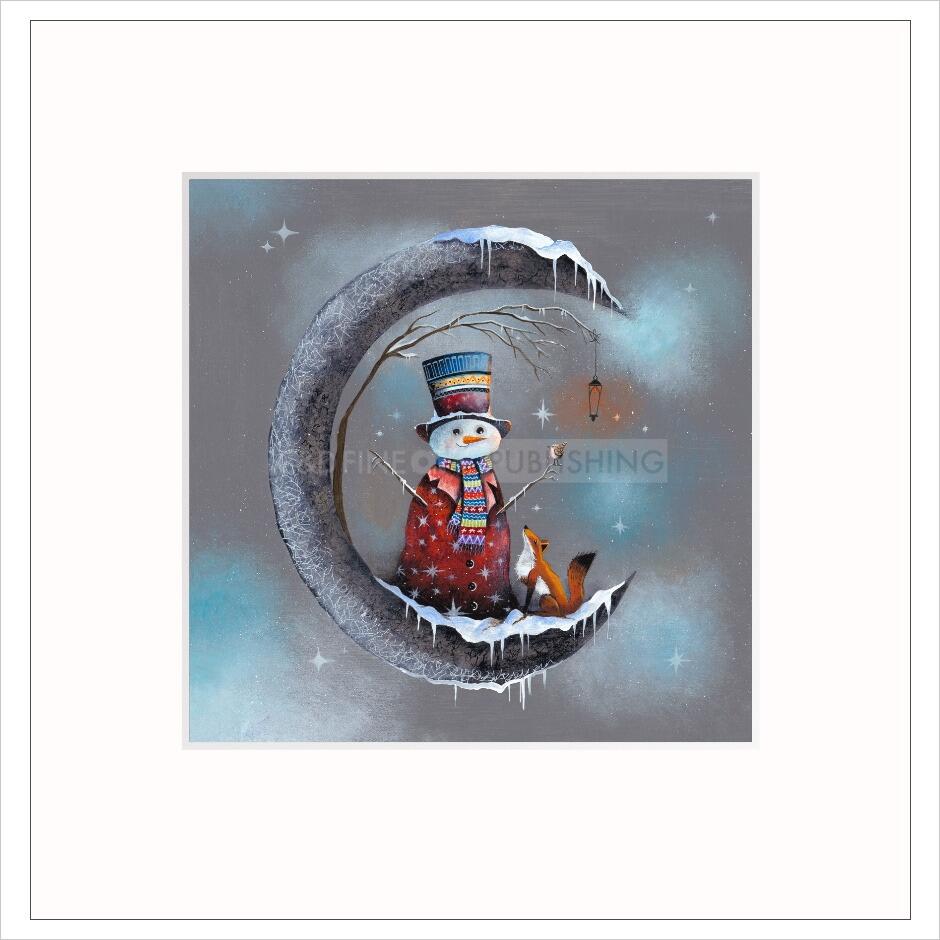 Snowman & Friends By Gary Walton - TheArtistsQuarter