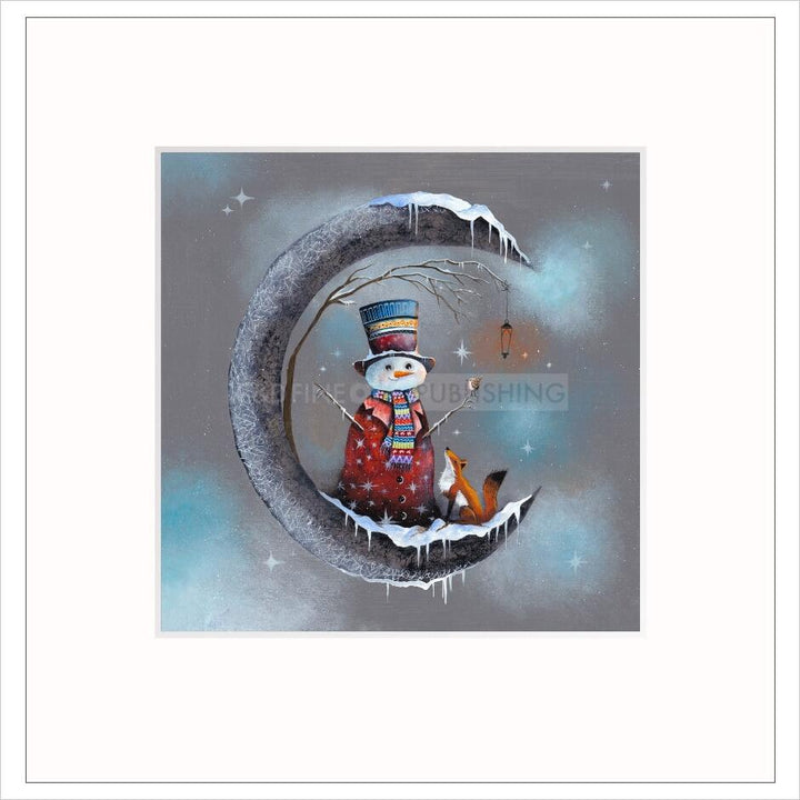 Snowman & Friends By Gary Walton - TheArtistsQuarter