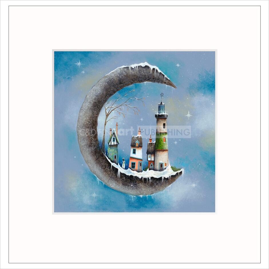 Frosty Morning By Gary Walton - TheArtistsQuarter
