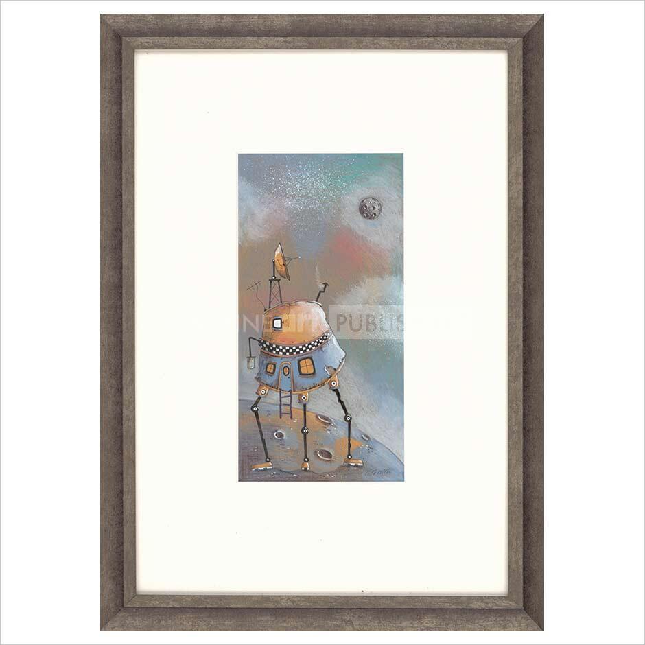 The Blue Planet (Original) By Gary Walton - TheArtistsQuarter