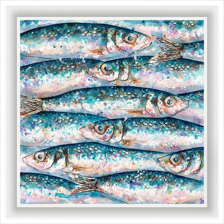 North Atlantic Herring By Giles Ward - TheArtistsQuarter