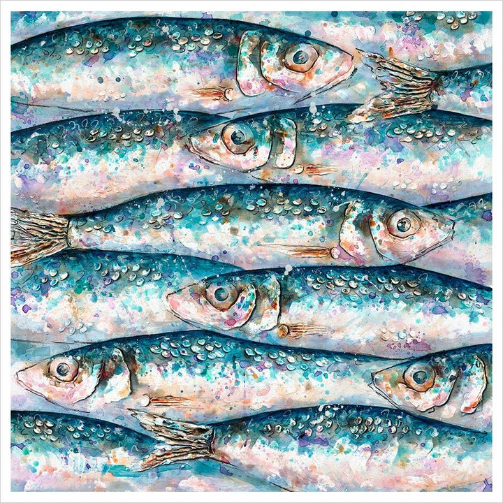 North Atlantic Herring By Giles Ward - TheArtistsQuarter