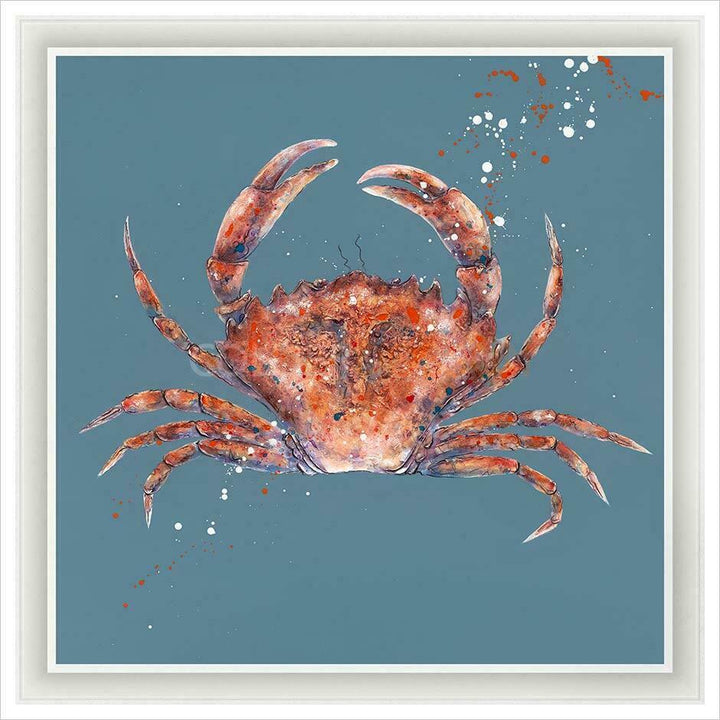 Red Crab By Giles Ward - TheArtistsQuarter