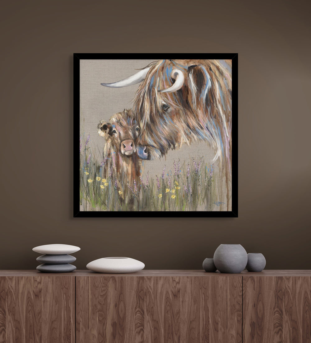 Heather And Buttercup (Medium) By Louise Luton **Free, Next Day Delivery - TheArtistsQuarter
