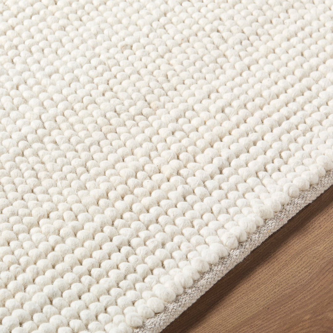Hazar Global Wool Rug Ivory - TheArtistsQuarter