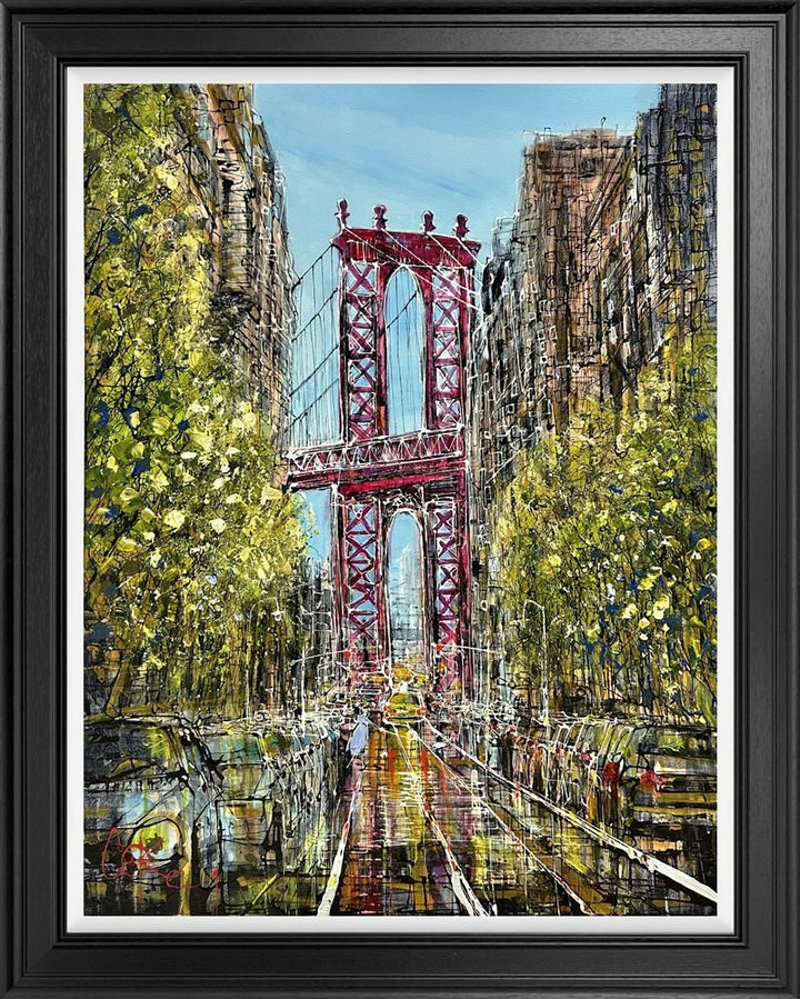 Manhattan Streets By Nigel Cooke (Original) - TheArtistsQuarter