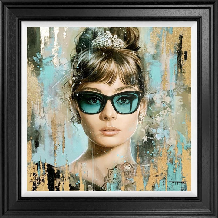 Hepburn Blue By Ben Jeffrey (Limited Edition) - TheArtistsQuarter