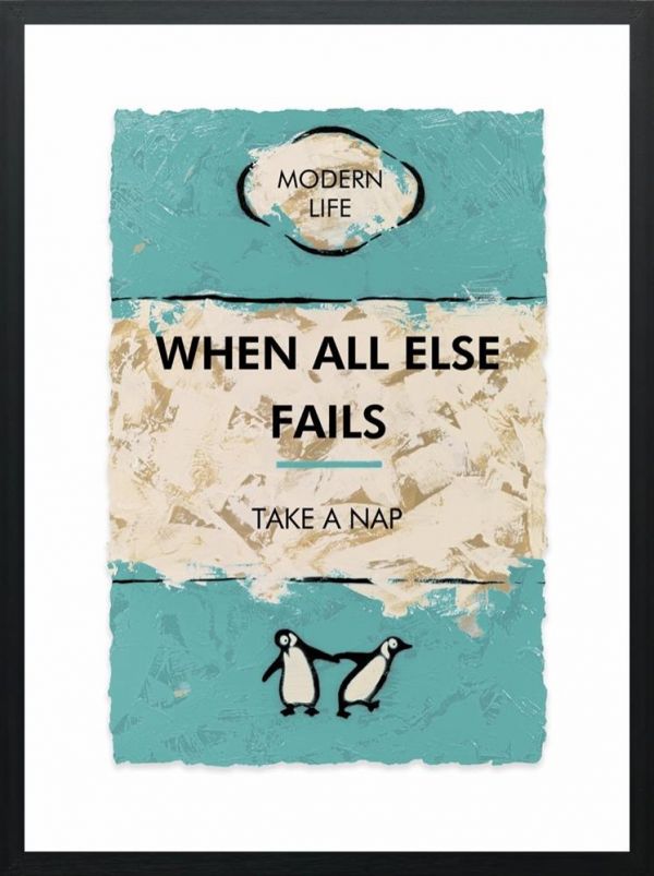 When All Else Fails By Hue Folk - TheArtistsQuarter