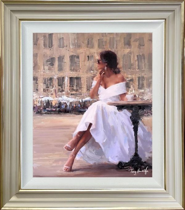 Cafe Au Lait By Tony Hinchliffe (Limited Edition) - TheArtistsQuarter