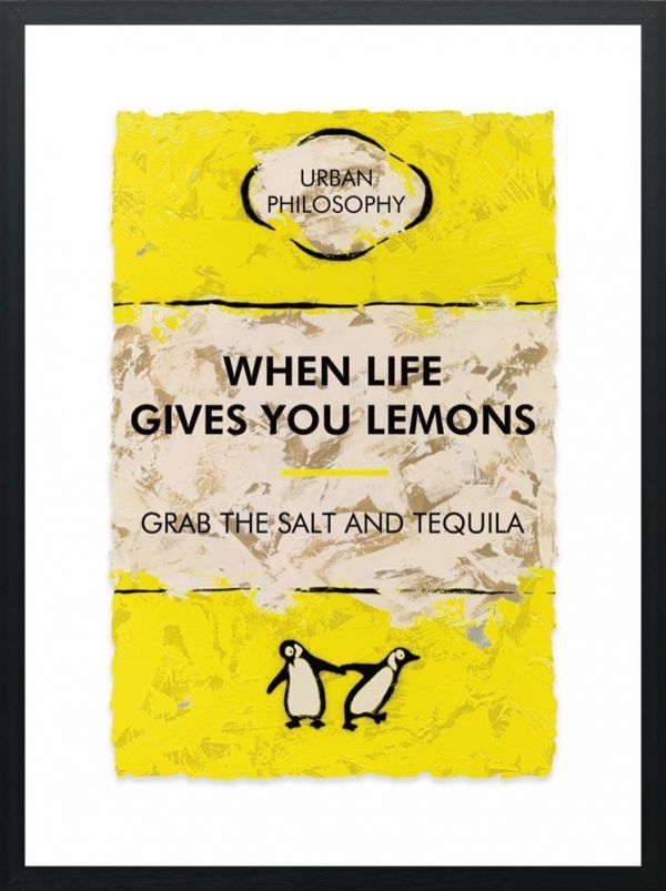 When Life Gives You Lemons By Hue Folk - TheArtistsQuarter