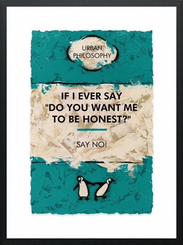 Say No! By Hue Folk - TheArtistsQuarter