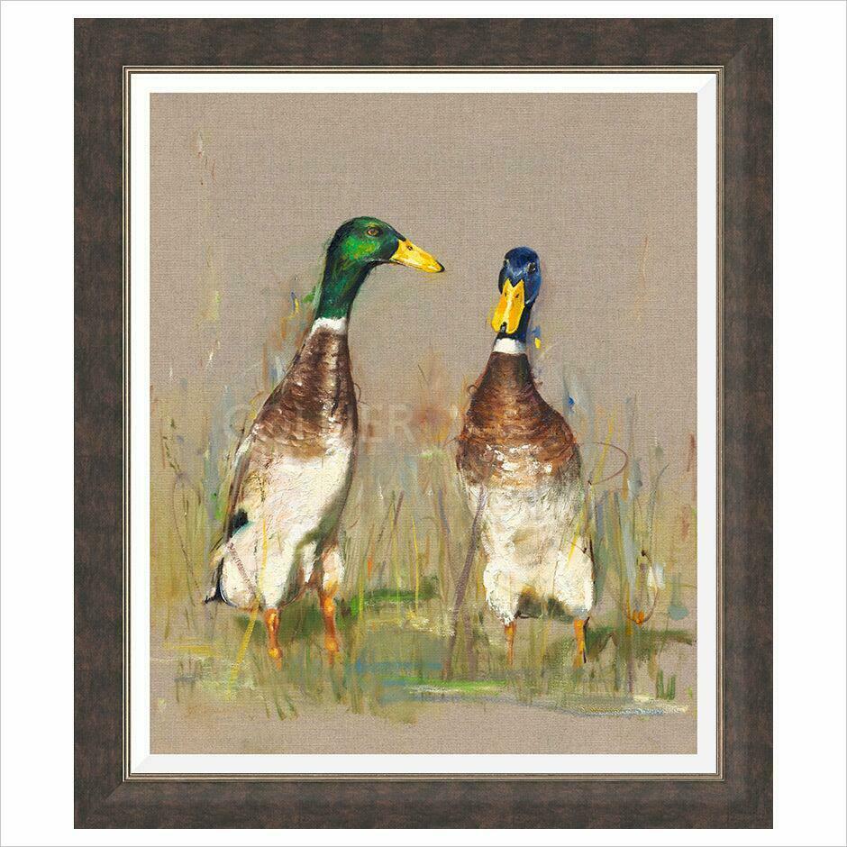Indian Runner Ducks By Josie Appleby - TheArtistsQuarter