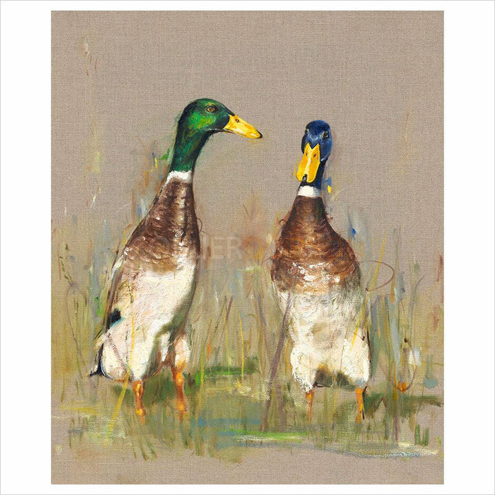 Indian Runner Ducks By Josie Appleby - TheArtistsQuarter
