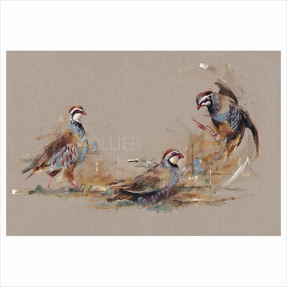 Three Partridges By Josie Appleby - TheArtistsQuarter