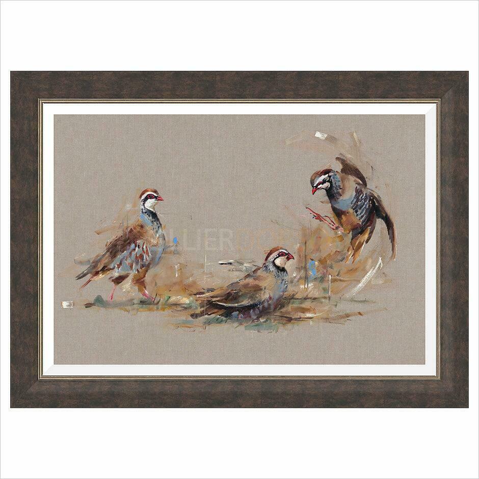 Three Partridges By Josie Appleby - TheArtistsQuarter