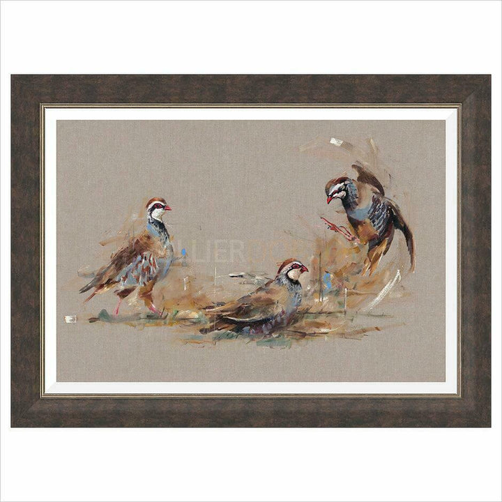 Three Partridges By Josie Appleby - TheArtistsQuarter
