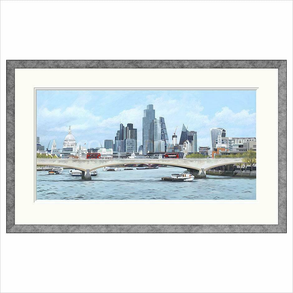 The City By Jo Quigley - TheArtistsQuarter