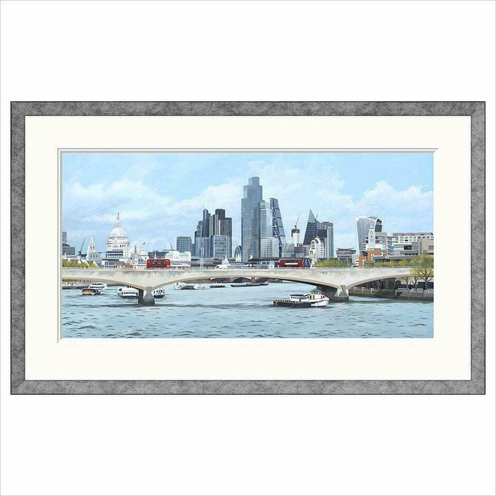 The City By Jo Quigley - TheArtistsQuarter