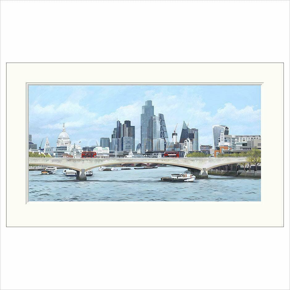 The City By Jo Quigley - TheArtistsQuarter