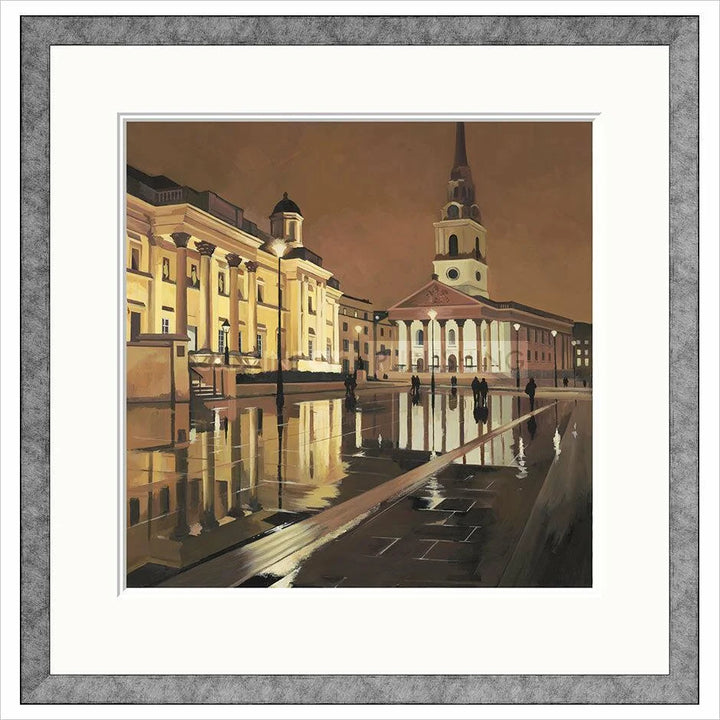 Night Time View, London By Jo Quigley - TheArtistsQuarter