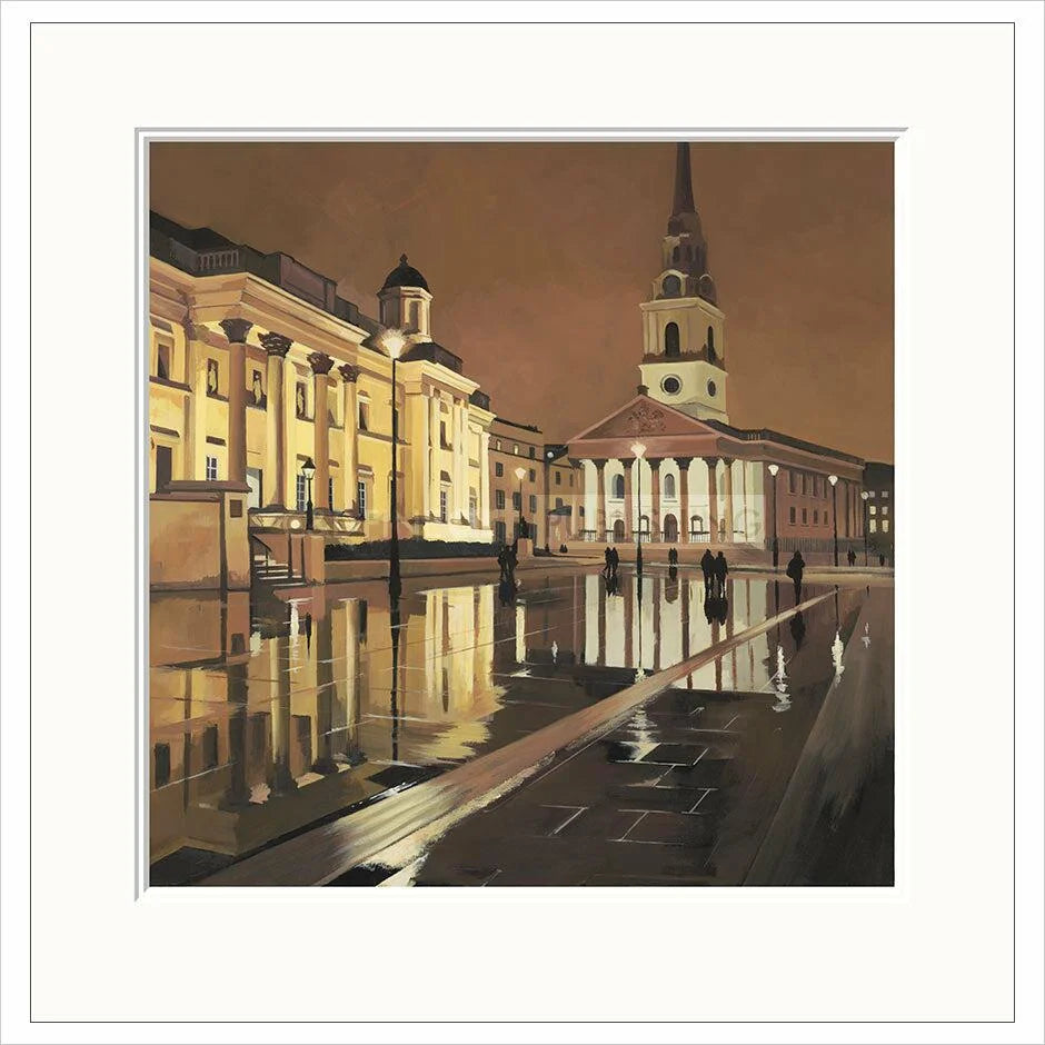 Night Time View, London By Jo Quigley - TheArtistsQuarter