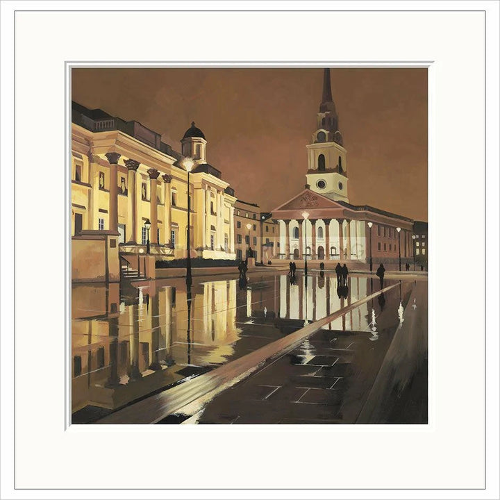 Night Time View, London By Jo Quigley - TheArtistsQuarter