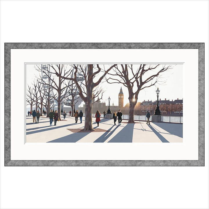 Sunset Over Parliament By Jo Quigley - TheArtistsQuarter