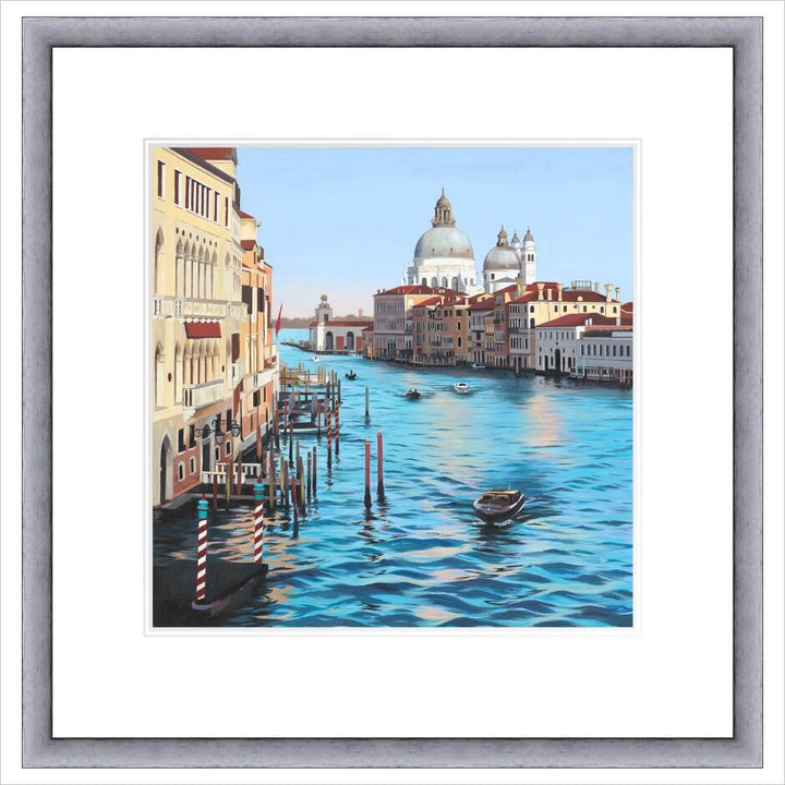 The Grand Canal, Venice By Jo Quigley - TheArtistsQuarter