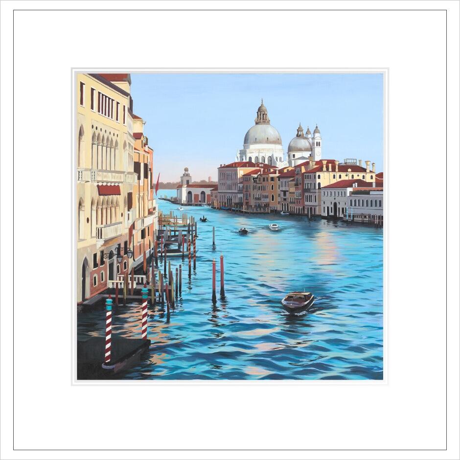 The Grand Canal, Venice By Jo Quigley - TheArtistsQuarter