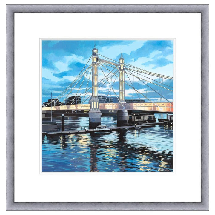Albert Bridge By Jo Quigley - TheArtistsQuarter