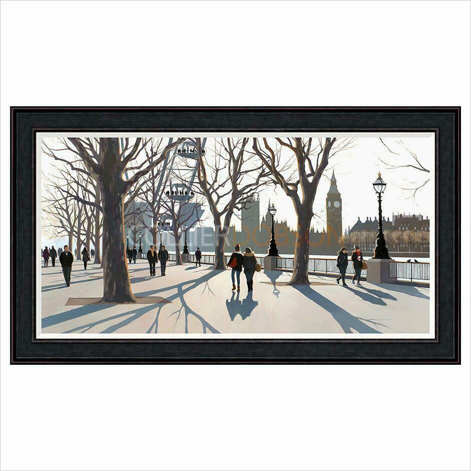 Parliament Sunset By Jo Quigley - TheArtistsQuarter