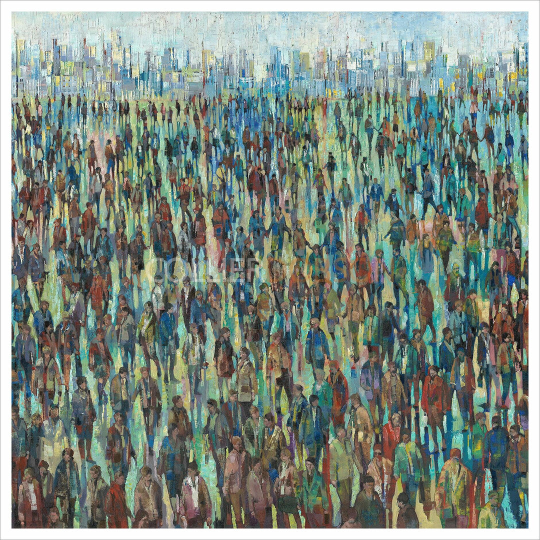 Layers of Society By Julia Whitehead - TheArtistsQuarter