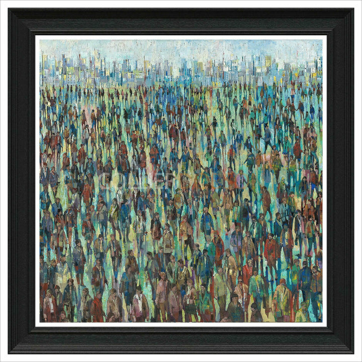 Layers of Society By Julia Whitehead - TheArtistsQuarter
