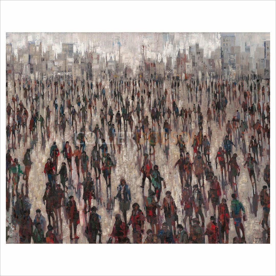 Reflection in Red By Julia Whitehead - TheArtistsQuarter