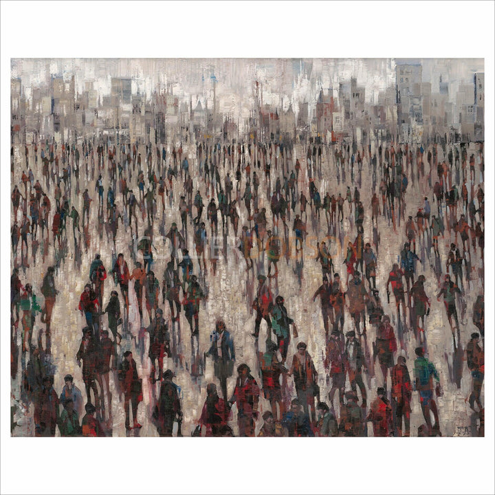 Reflection in Red By Julia Whitehead - TheArtistsQuarter