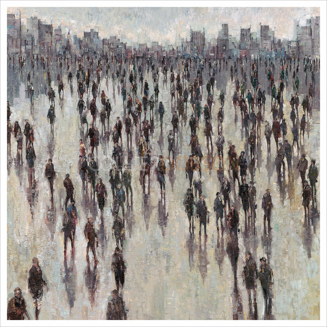 Working Hours By Julia Whitehead - TheArtistsQuarter