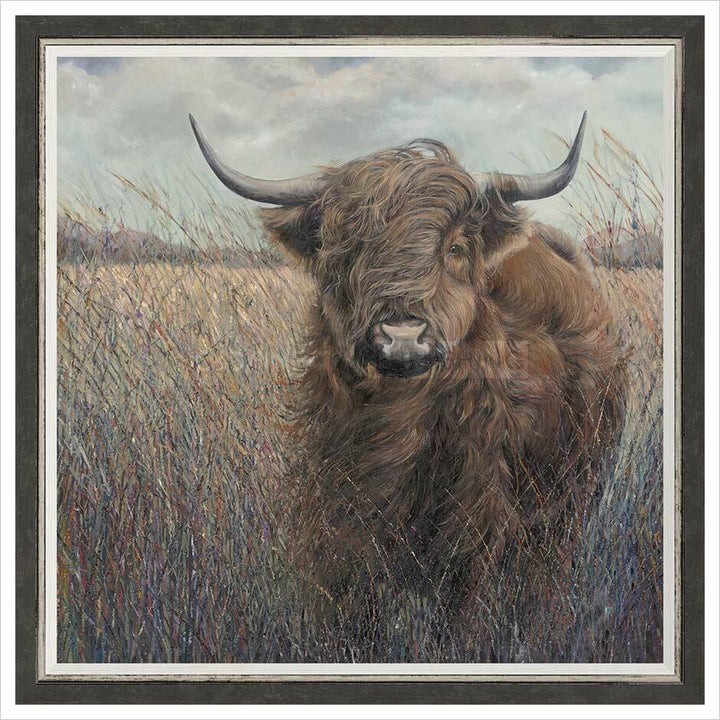 Highland Cow By Julia Whitehead - TheArtistsQuarter