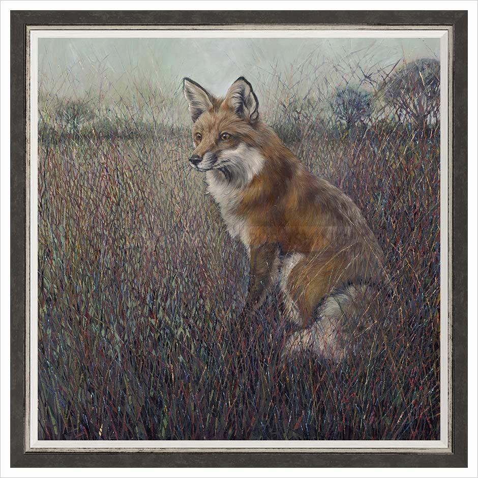 Red Fox By Julia Whitehead - TheArtistsQuarter