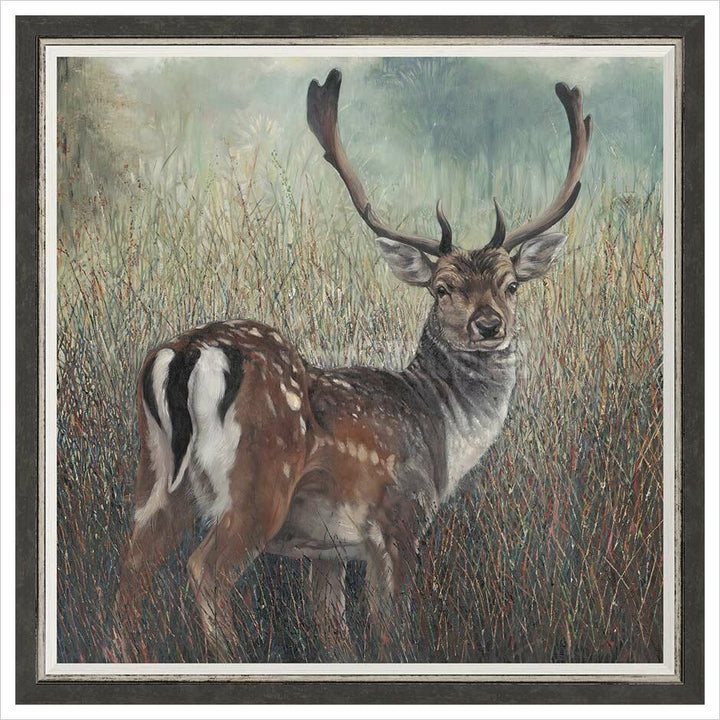 Fallow Deer By Julia Whitehead - TheArtistsQuarter