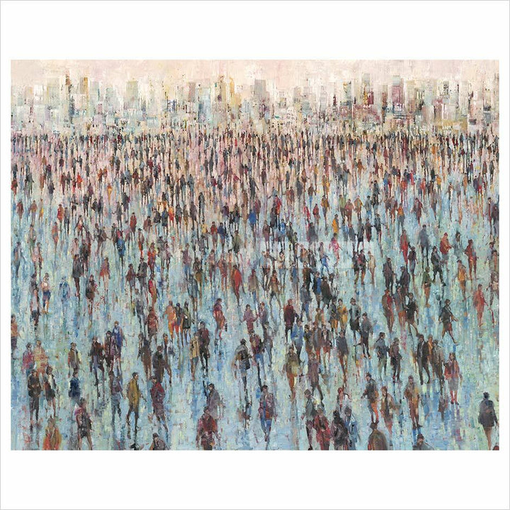 Morning in the City By Julia Whitehead - TheArtistsQuarter