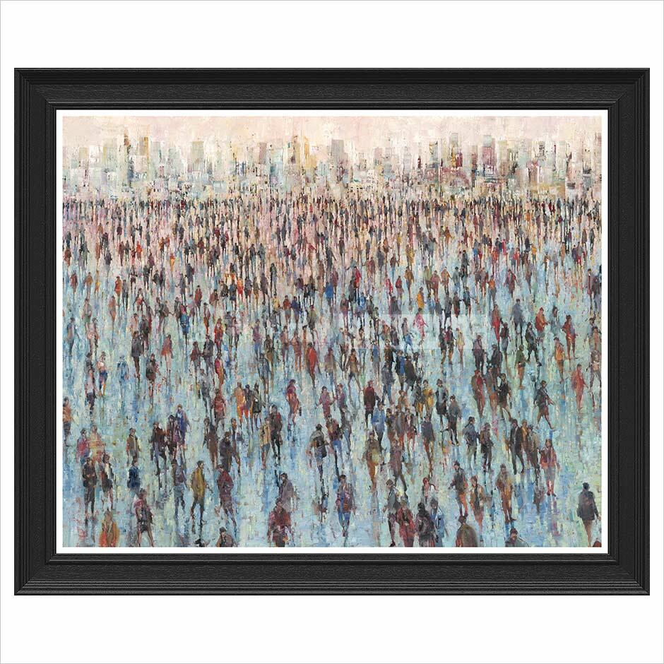 Morning in the City By Julia Whitehead - TheArtistsQuarter